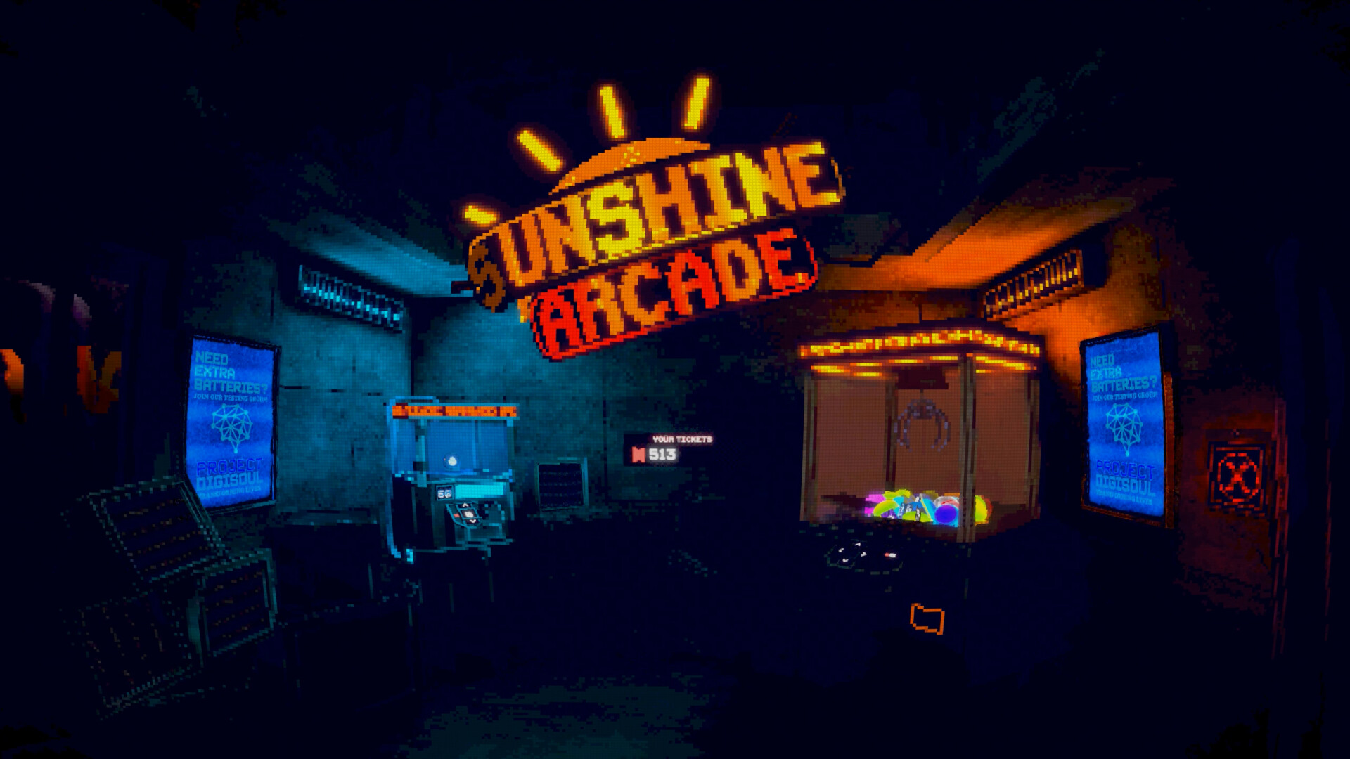 Unshine Arcade screenshot 1