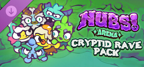 Nubs! Cryptid Rave Pack banner image