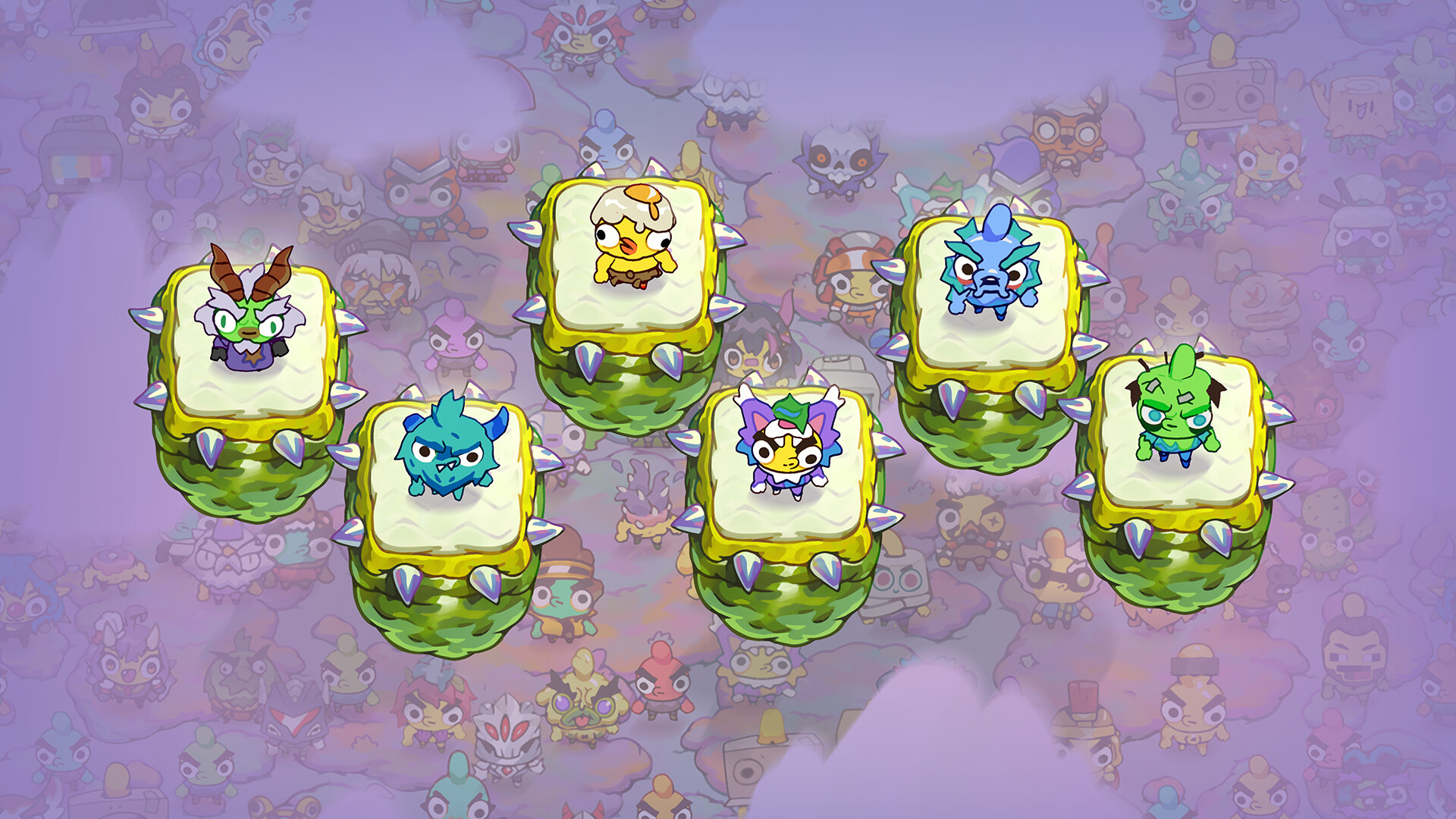 Nubs! Cryptid Rave Pack Featured Screenshot #1
