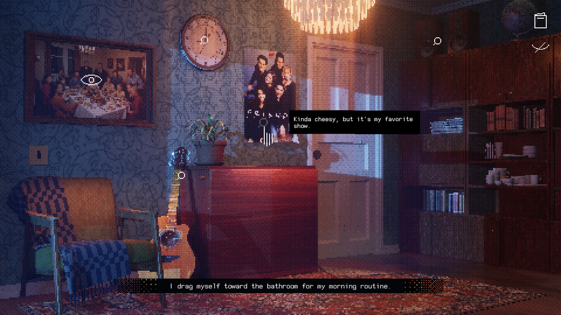 Deep Pixel Melancholy screenshot 1