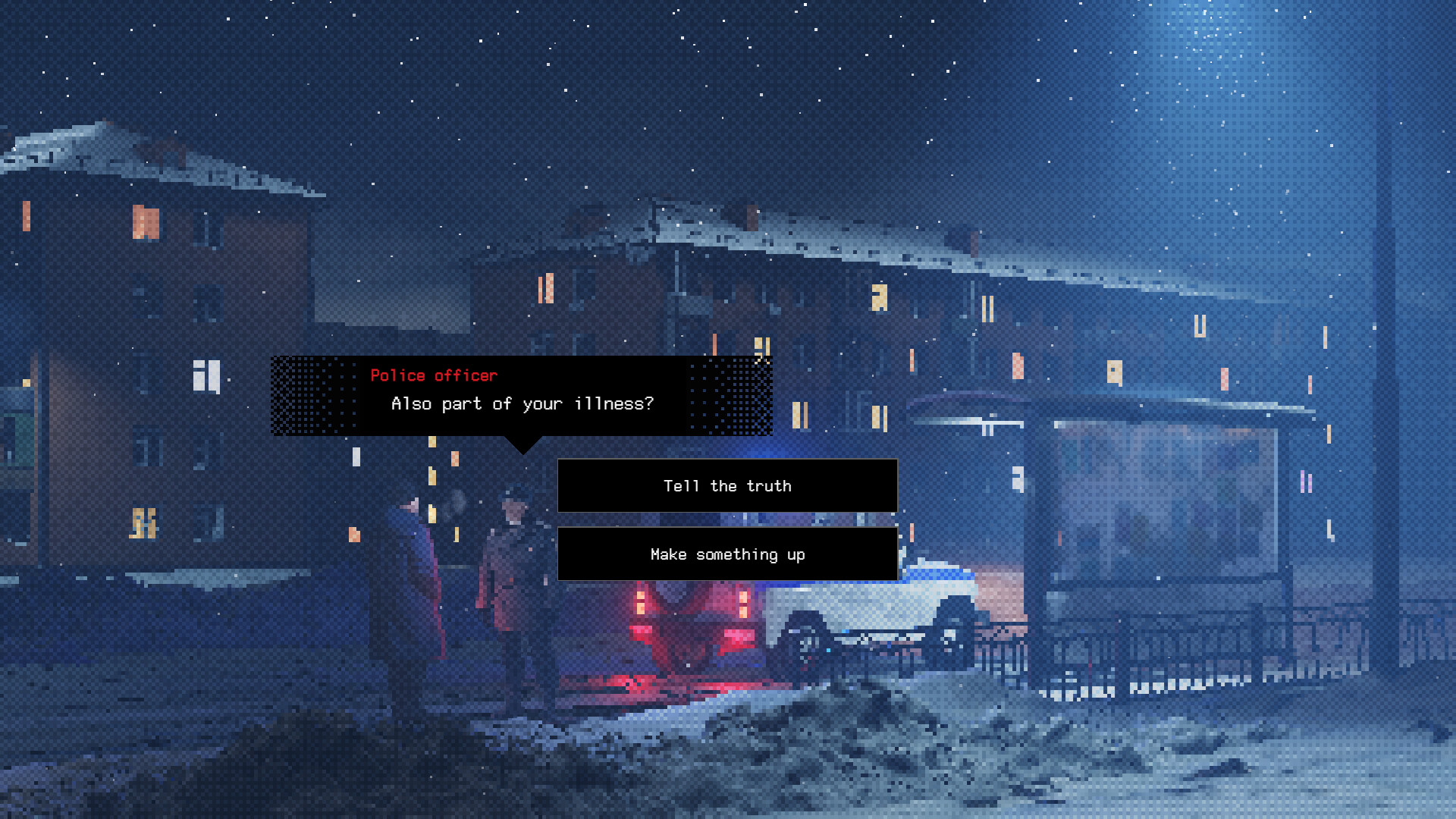 Deep Pixel Melancholy screenshot 2