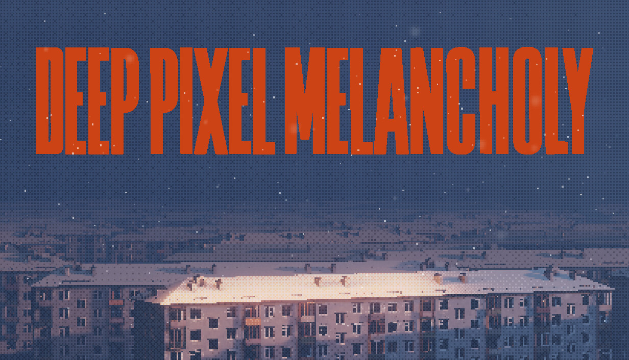 Deep Pixel Melancholy cover art