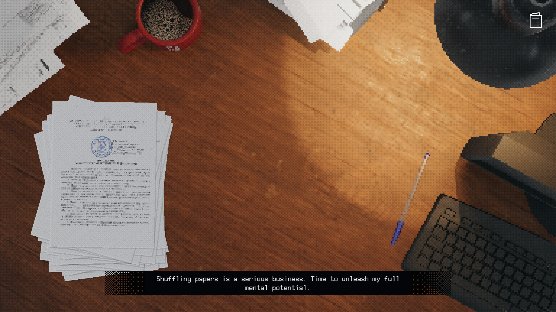 Deep Pixel Melancholy screenshot #9