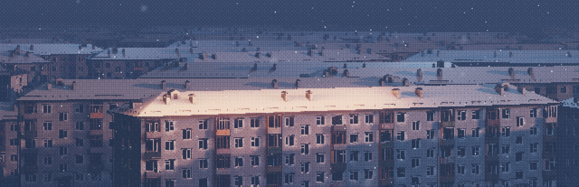 Deep Pixel Melancholy