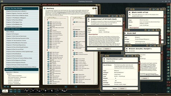 Fantasy Grounds - City of Brass (5e)