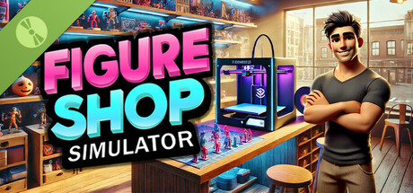 Figure Shop Simulator Demo cover art