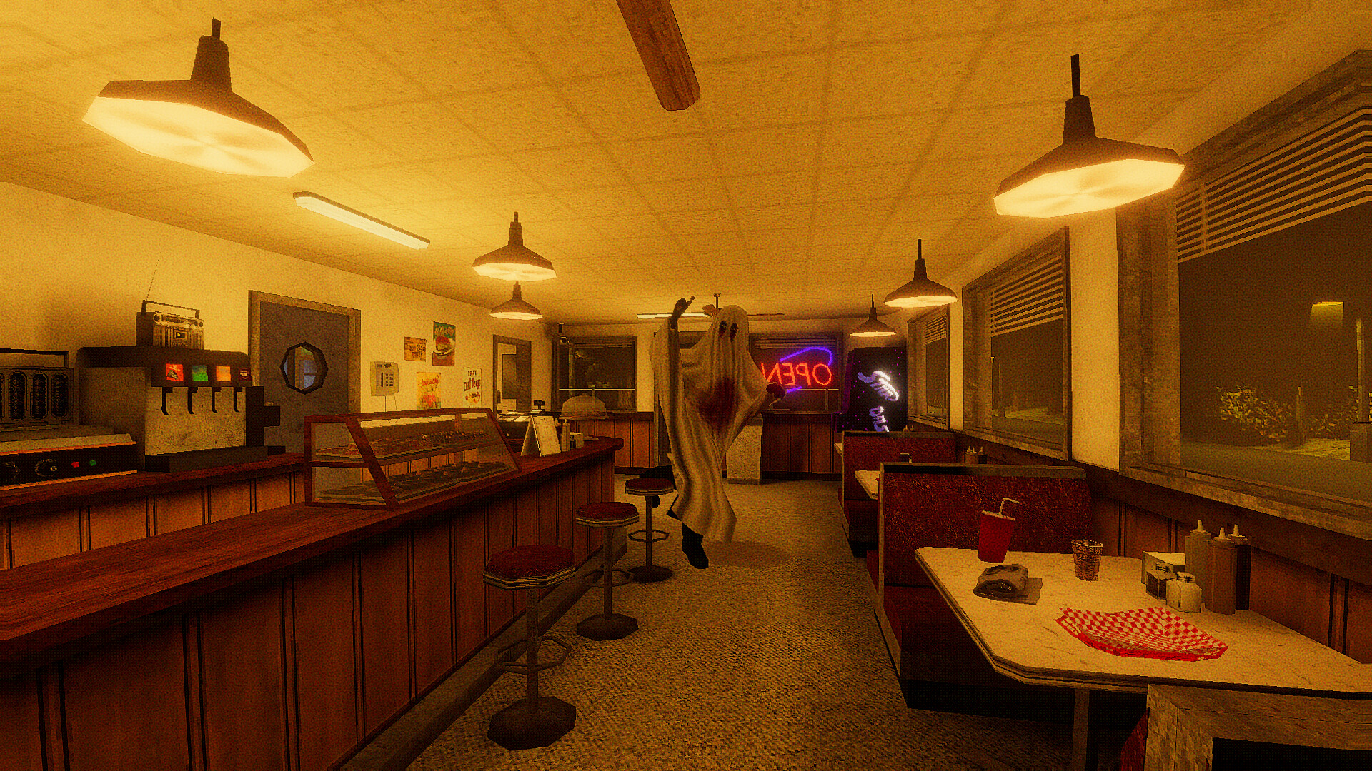 Ghost Ripper screenshot #1