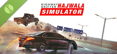 Highway Drifter: Hajwala Simulator Demo cover art