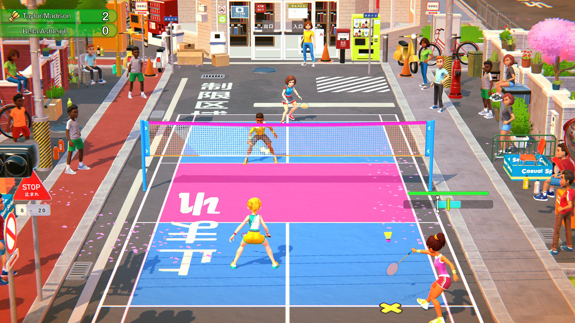 #6. Casual Sport Series: Badminton (Steam) От: Revulo Games