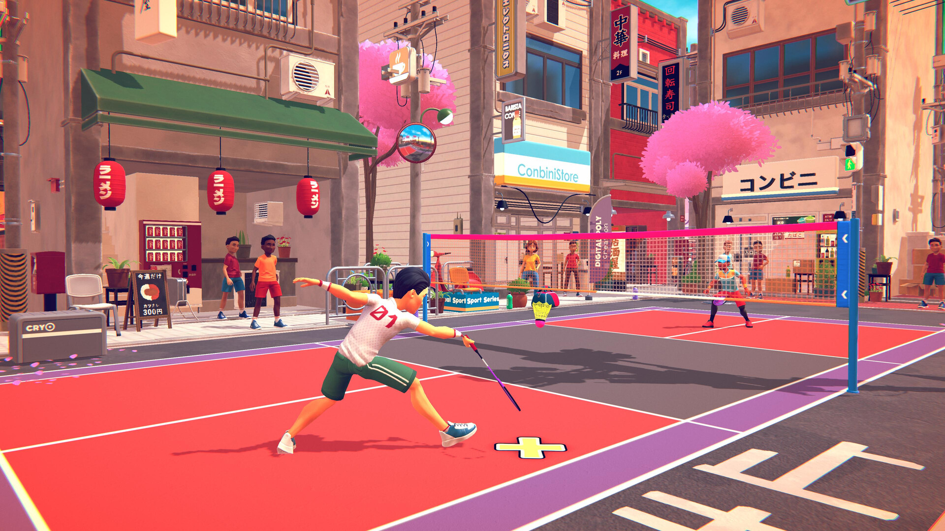 Casual Sport Series: Badminton screenshot #1