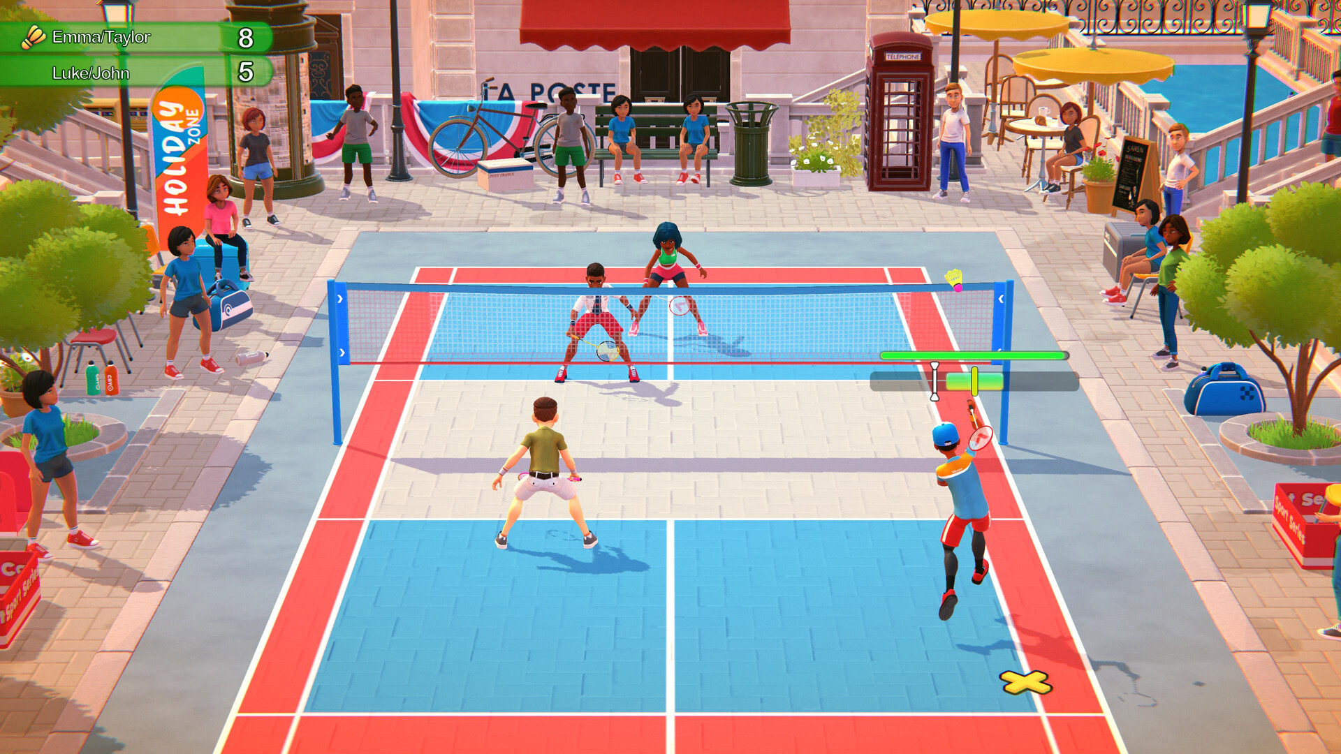 #4. Casual Sport Series: Badminton (Steam) От: Revulo Games