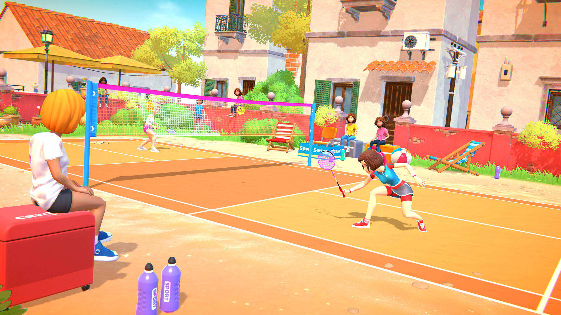 Casual Sport Series: Badminton screenshot #2