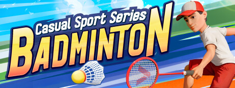Casual Sport Series: Badminton cover art