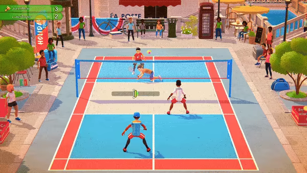Casual Sport Series: Badminton video 3