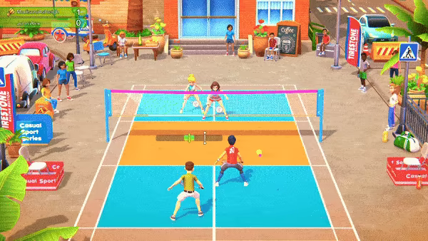 Casual Sport Series: Badminton video 1