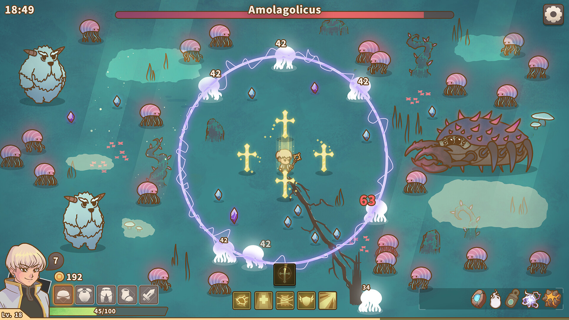 Relic Abyss Demo Featured Screenshot #1