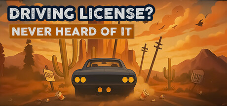 Drving Licence? Never heard of it cover art