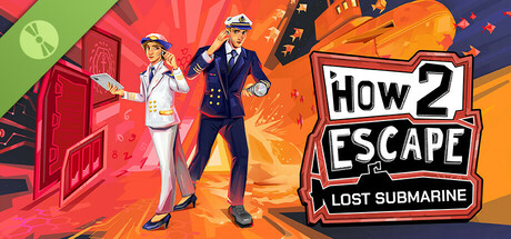 How 2 Escape: Lost Submarine Companion App + Demo Header Image