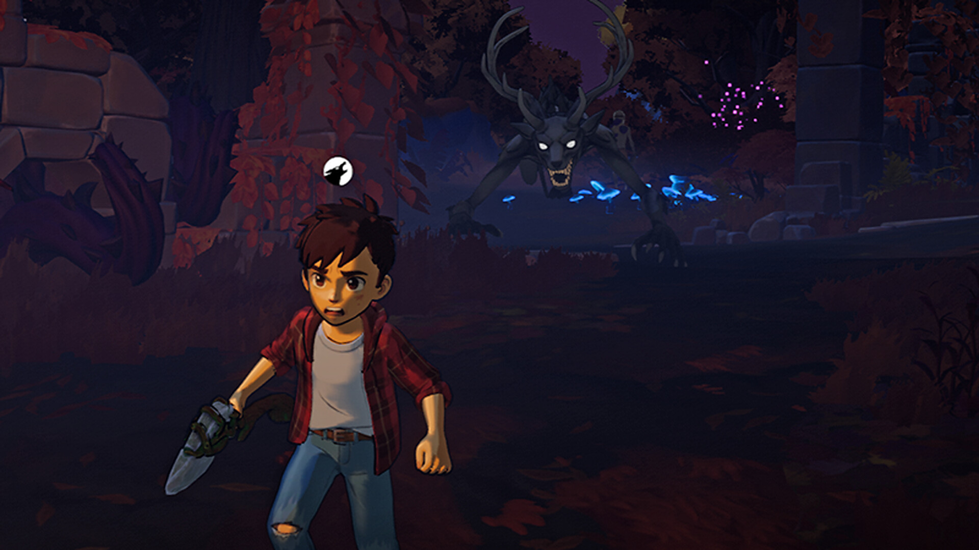 『Voidwood』のスクリーンショット