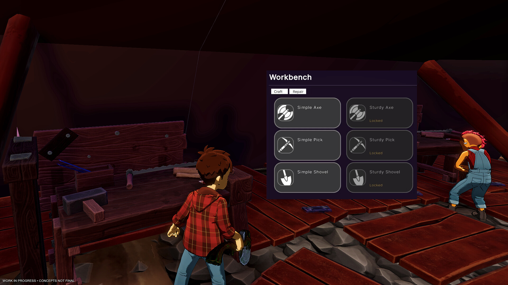 Screenshot de Voidwood