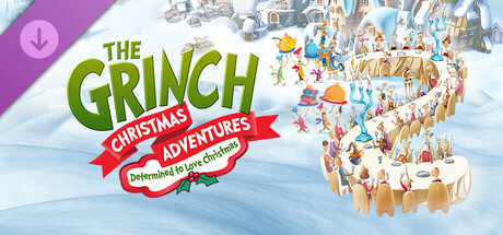 The Grinch: Christmas Adventures - Determined to Love Christmas banner image