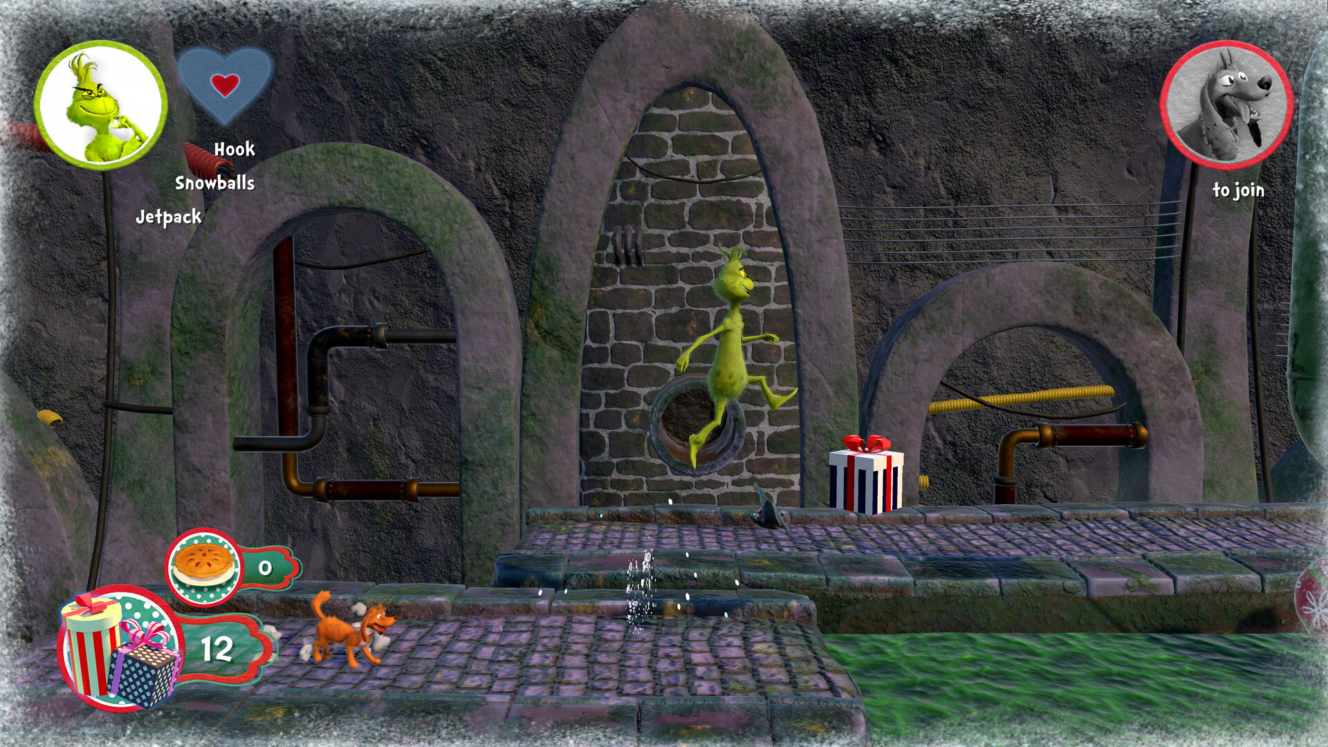 The Grinch: Christmas Adventures - Determined to Love Christmas Featured Screenshot #1