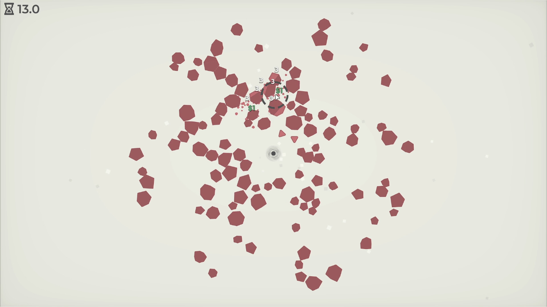 A Game About Feeding A Black Hole screenshot #1