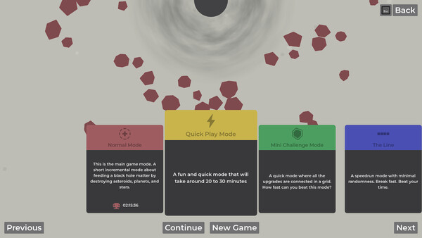 A Game About Feeding A Black Hole