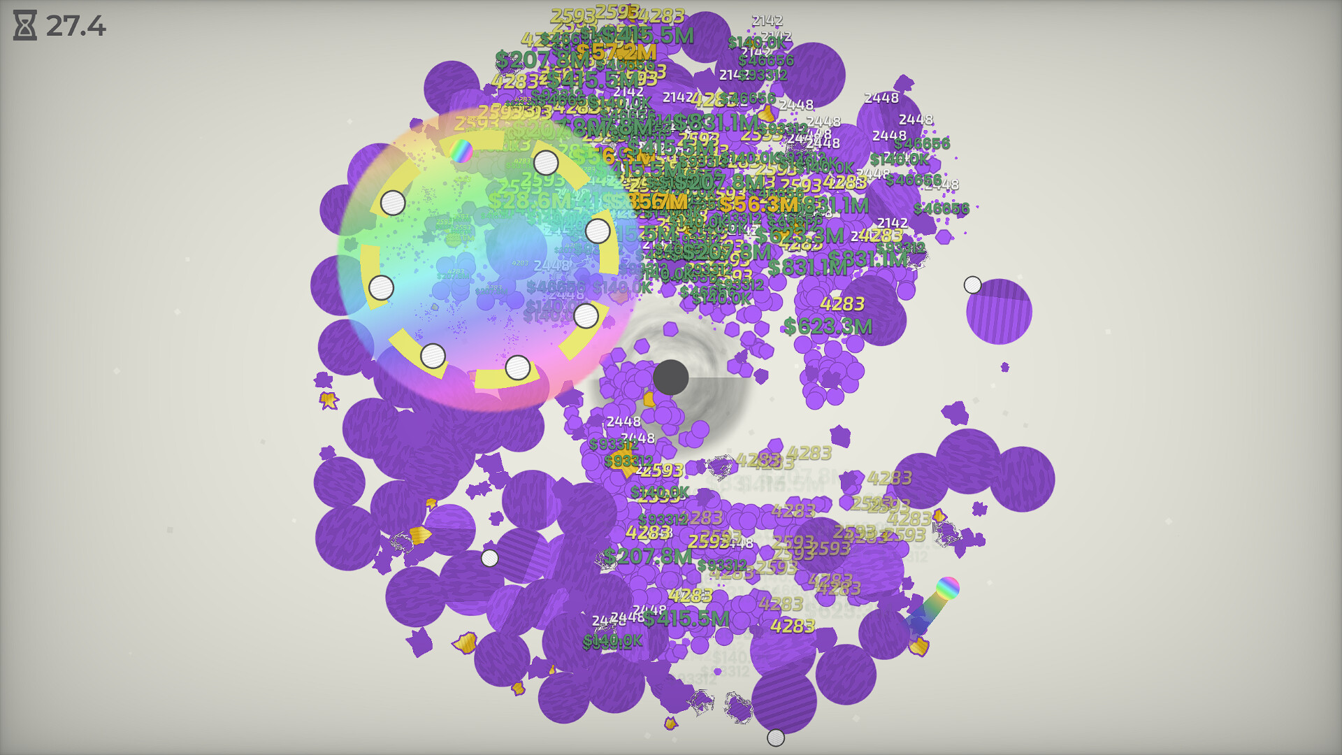 A Game About Feeding A Black Hole screenshot #8