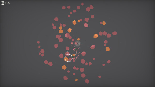 A Game About Feeding A Black Hole screenshot