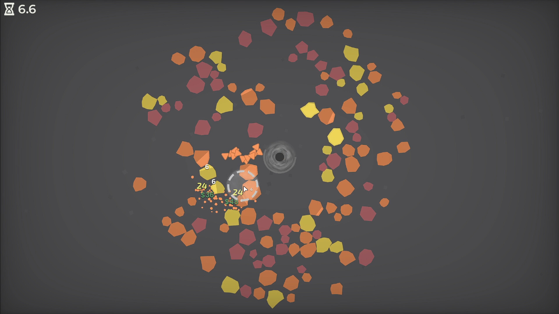 A Game About Feeding A Black Hole screenshot #2