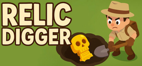 Relic Digger cover art