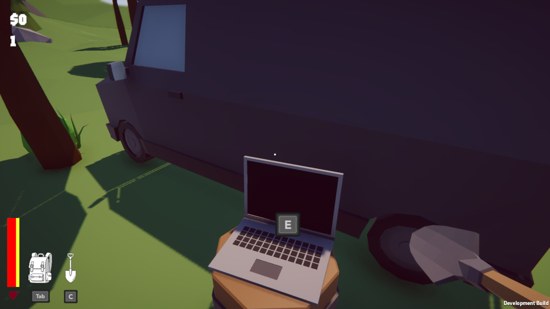 Relic Digger screenshot #2