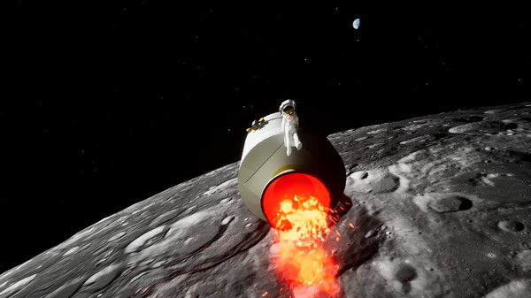 Lil'Johnny Moonshot Goes To Space screenshot 1