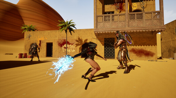 Pure Instinct Katana screenshot 4