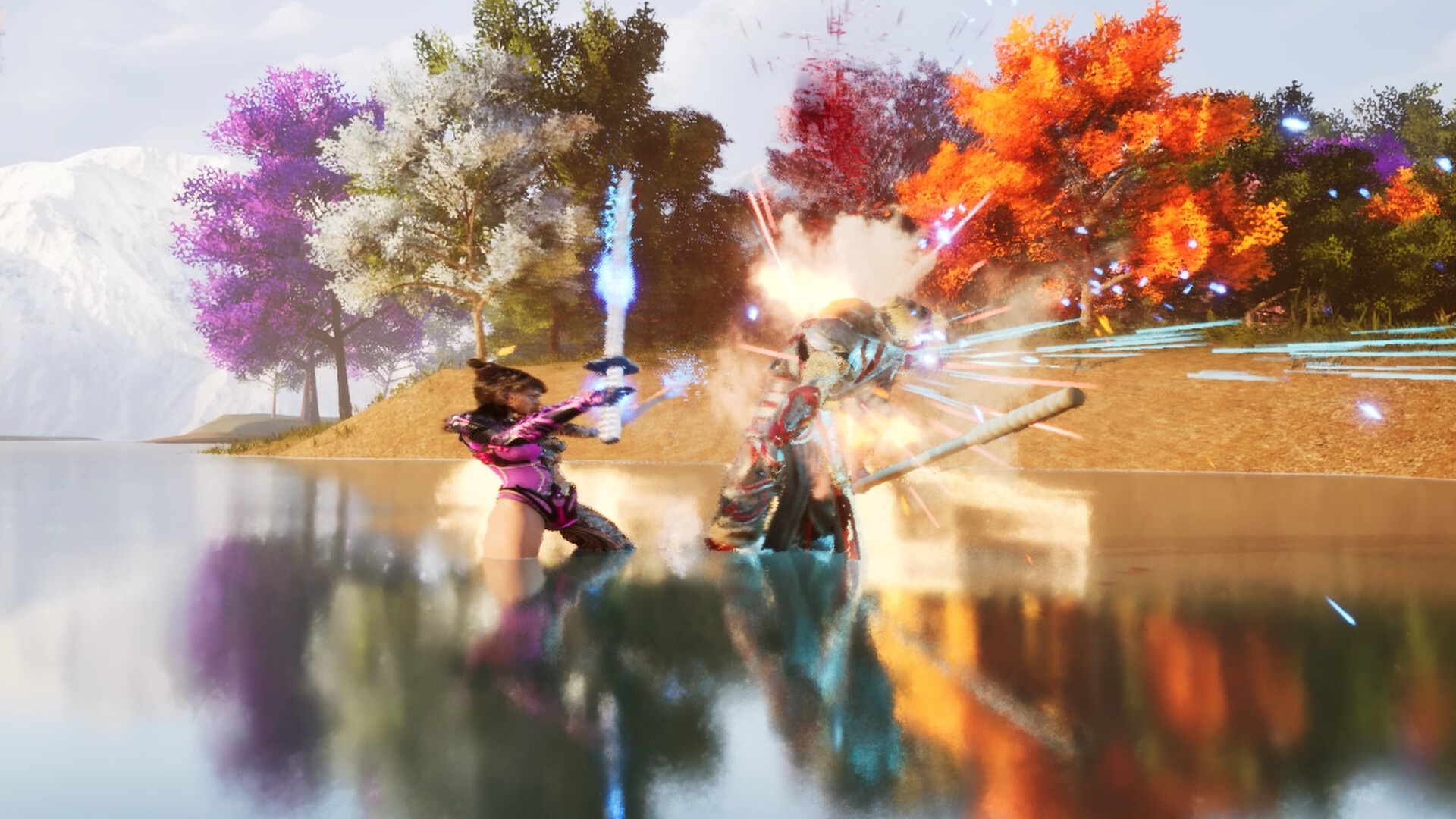 Pure Instinct Katana screenshot #1