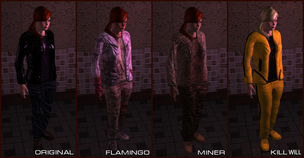 Darkness Assault - New Costumes