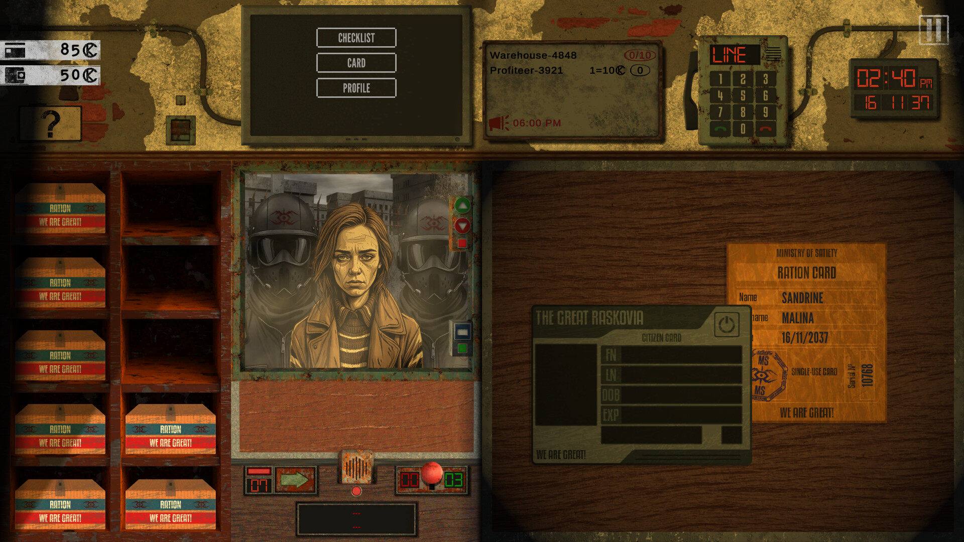 Starvedge screenshot #10