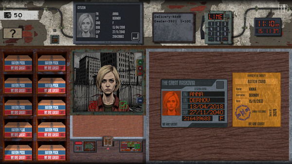 Starvedge screenshot 1