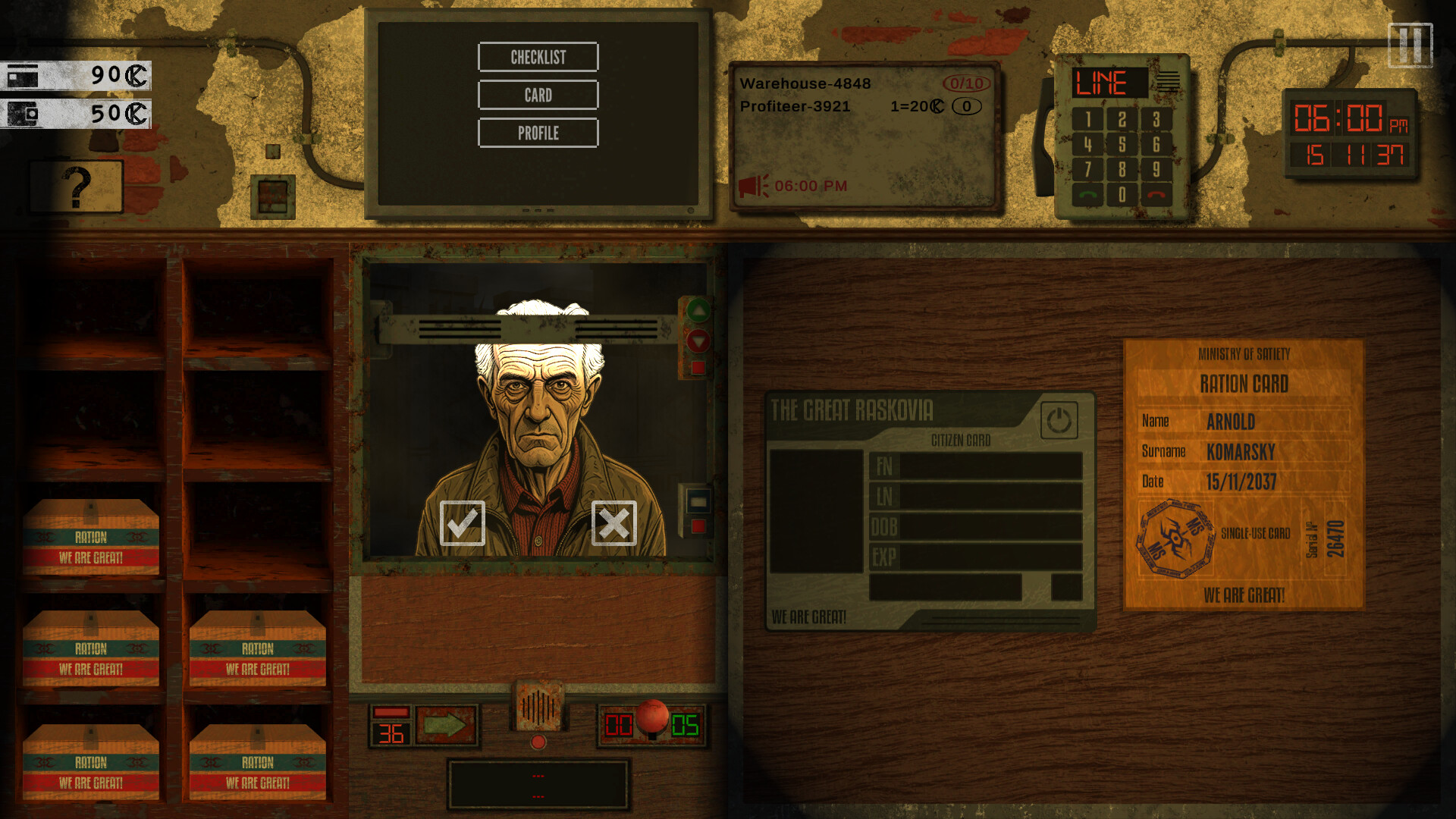 Starvedge screenshot #11