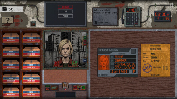 Starvedge screenshot 1