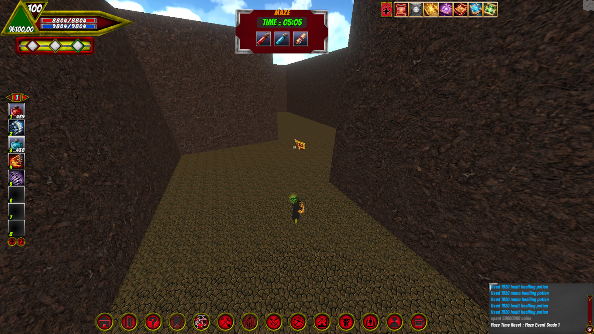 Target Dragon 2: Maze Runner screenshot #4