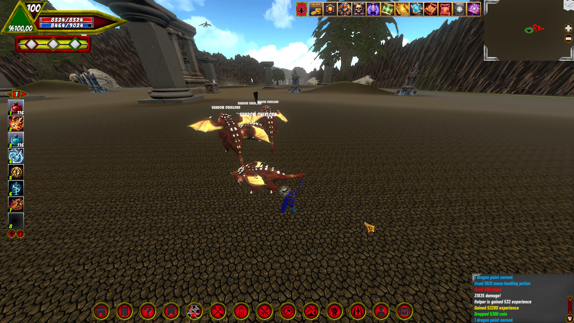 Target Dragon 2: Maze Runner screenshot 5