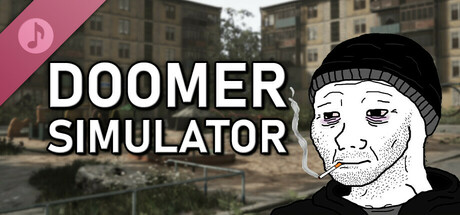 DOOMER SIMULATOR Soundtrack banner image
