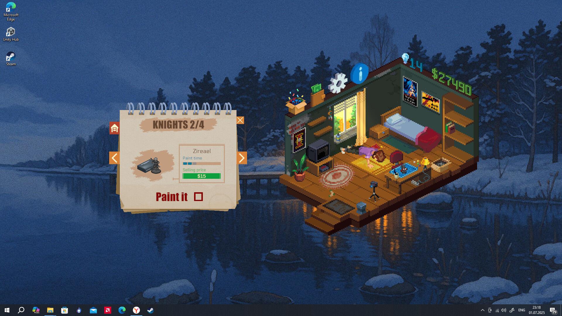 #2. Mini Painter (Steam) di: Tilt Station