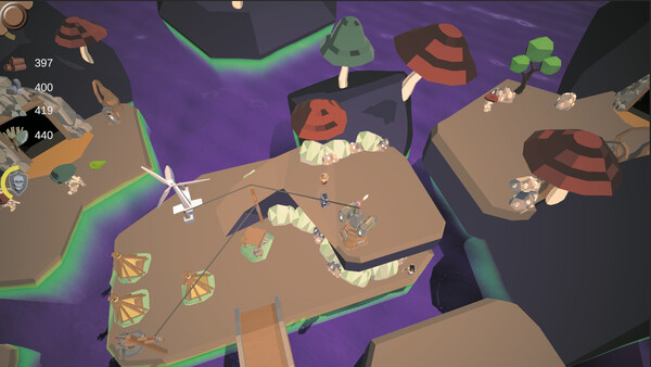 Cosmic Castaway screenshot 1