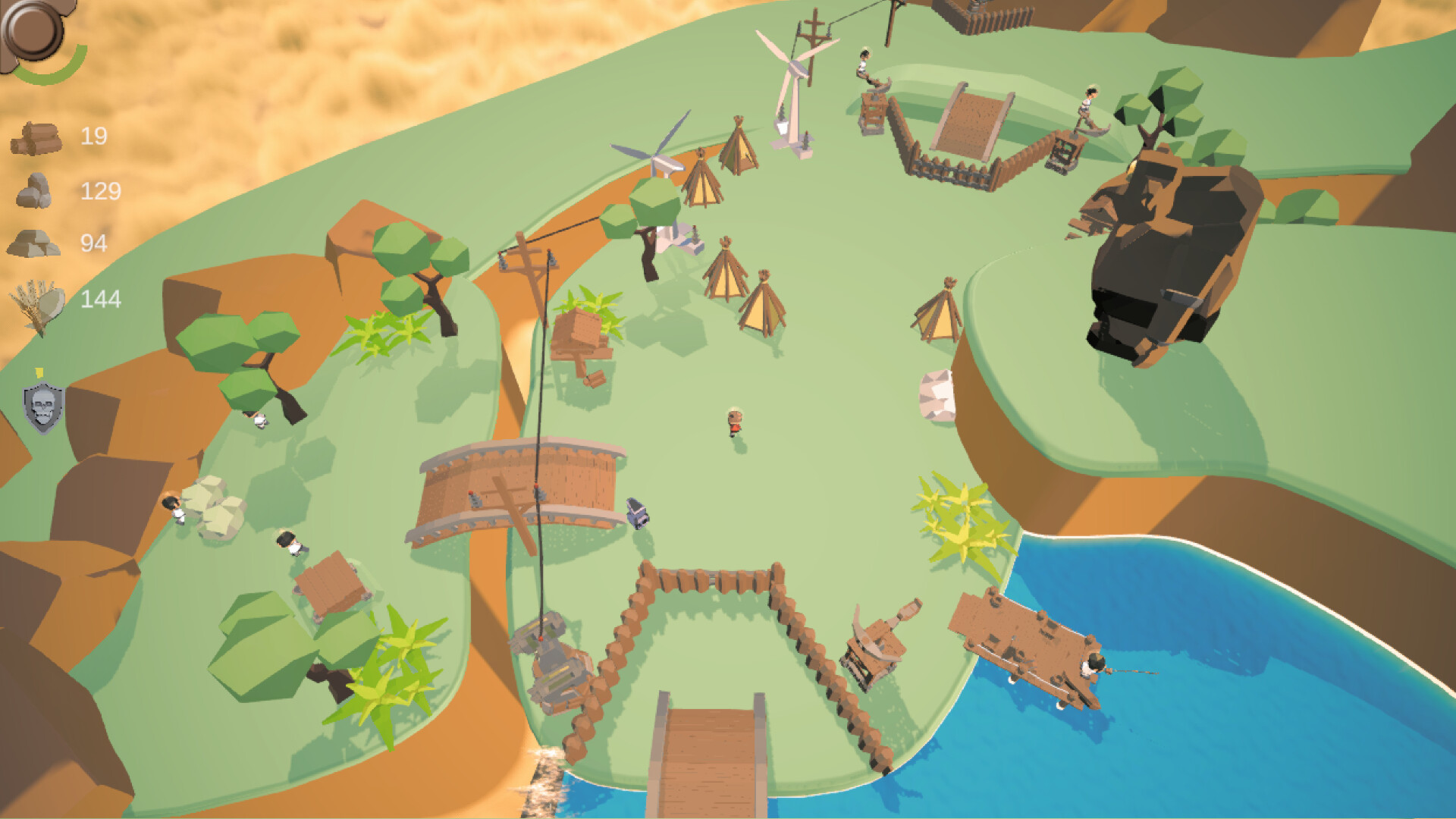 Cosmic Castaway screenshot #2