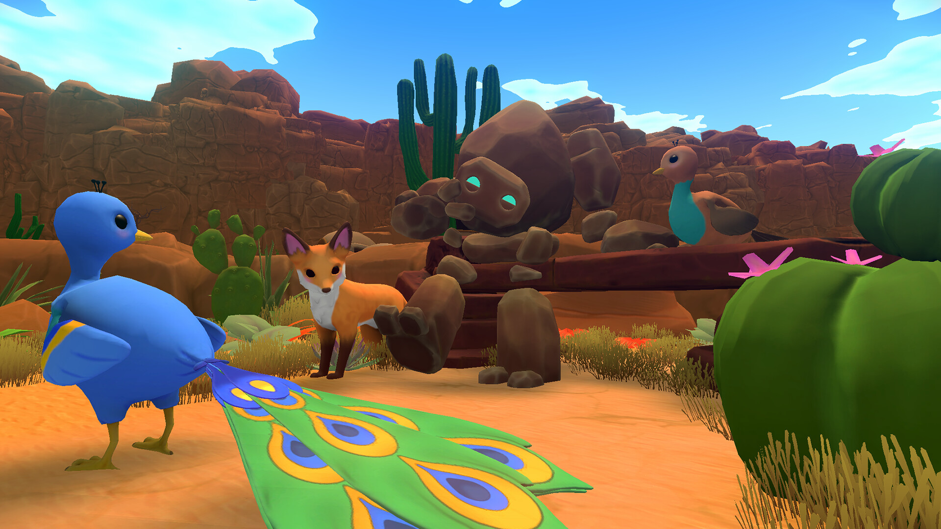 #3. Unpetrified: Echoes of Nature Demo (Steam) Ved: Mindscape