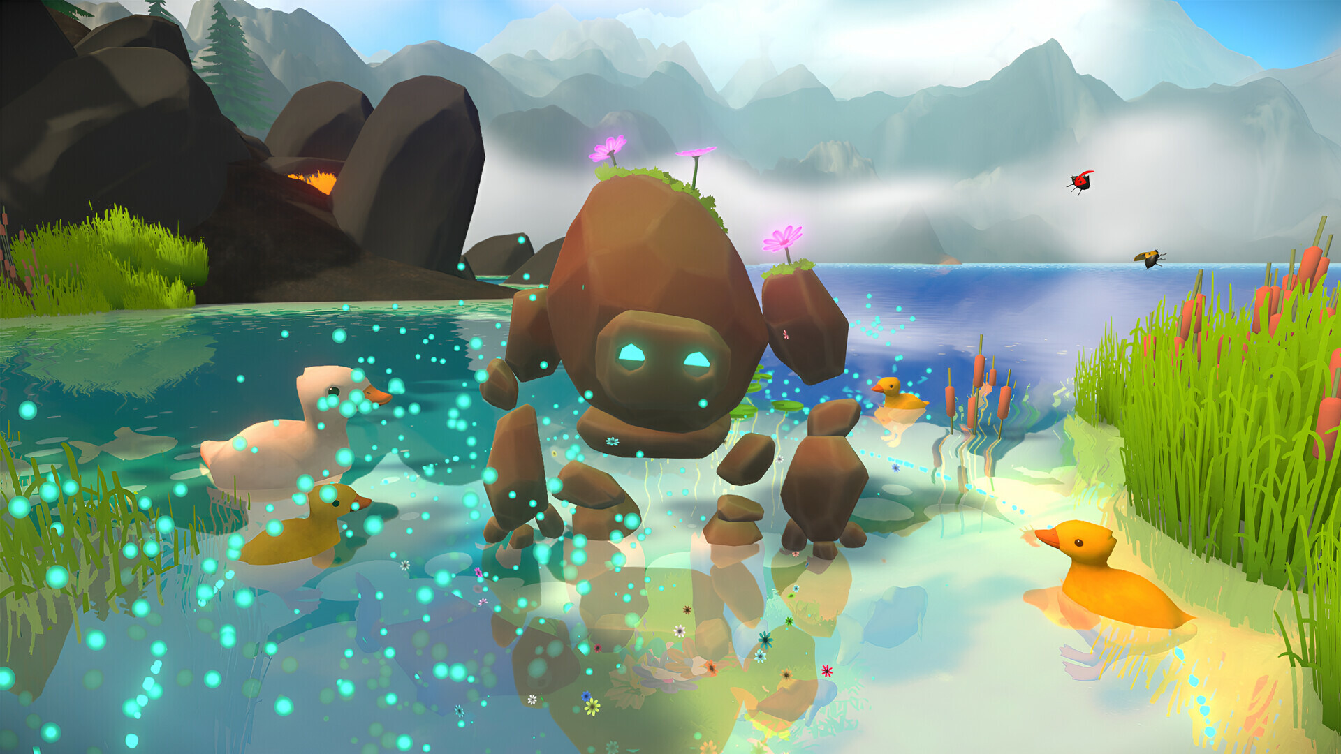 #6. Unpetrified: Echoes of Nature Demo (Steam) Ved: Mindscape