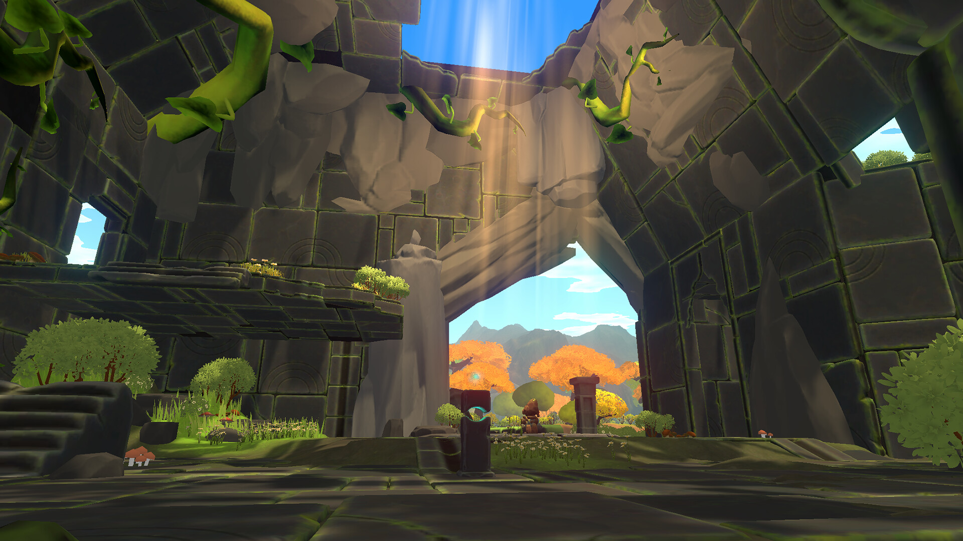 #4. Unpetrified: Echoes of Nature Demo (Steam) Ved: Mindscape